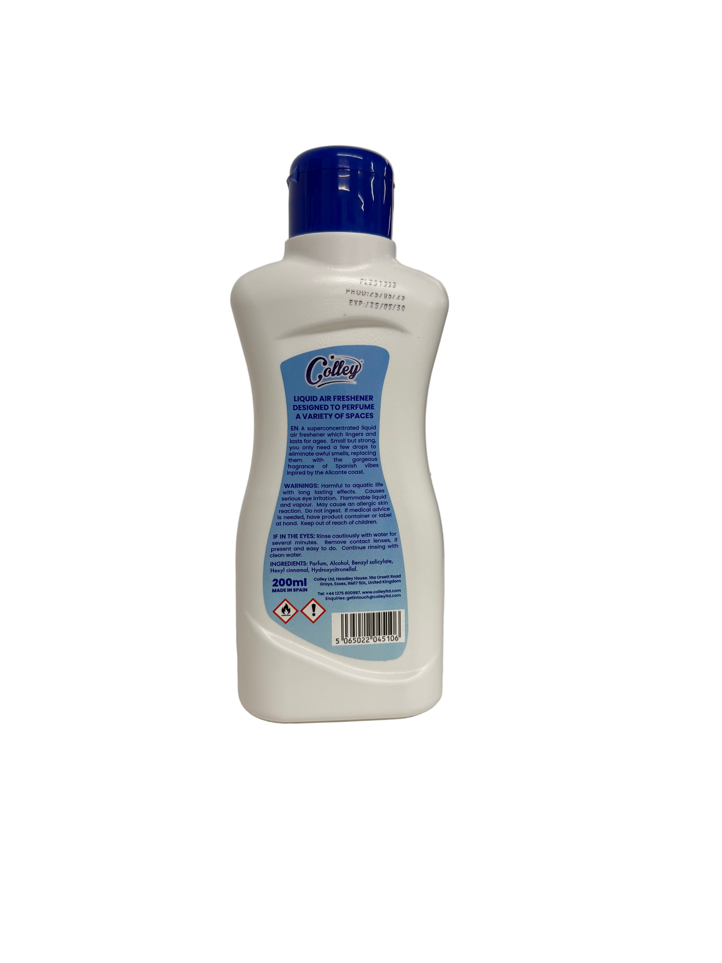 Colley Concentrated Air Freshener Drops 200ml