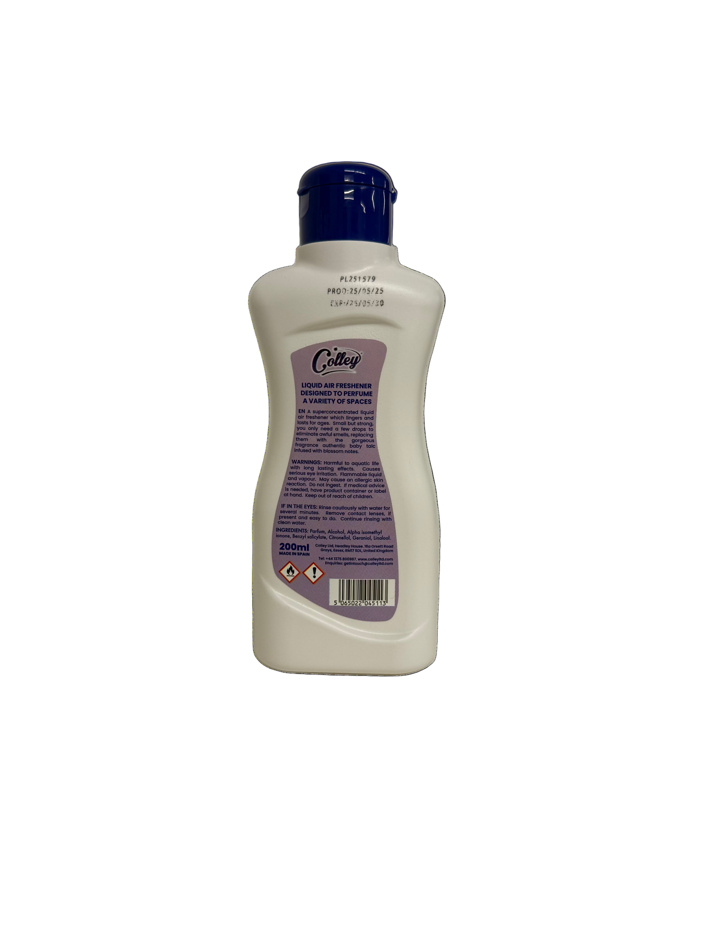 Colley Concentrated Air Freshener Drops 200ml
