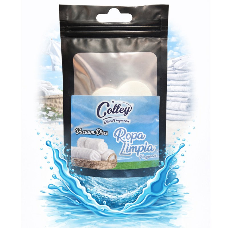 Colley Vacuum Disc 4pk